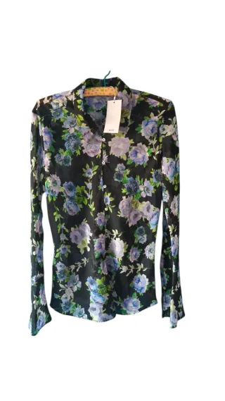 Blusa estampada flores