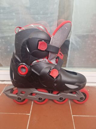 Patines Oxelo Talla Ajustable Niños y protectores