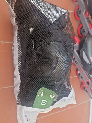 Patines Oxelo Talla Ajustable Niños y protectores