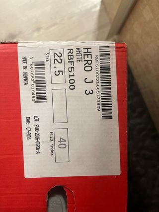 Botas de esquí Rossignol Hero niño