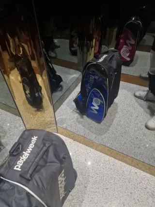 Mochila de pádel