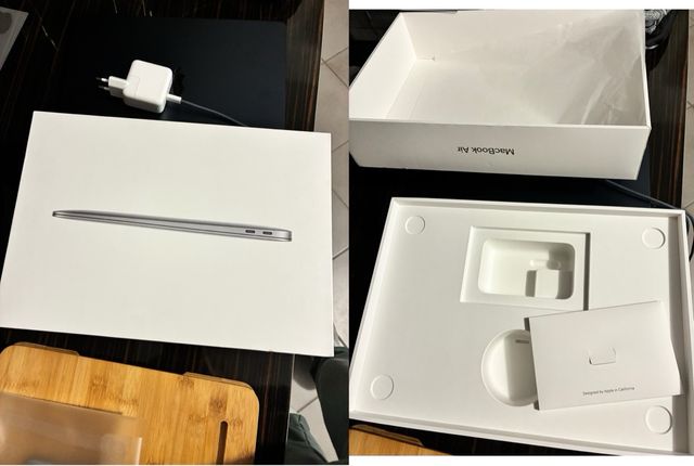 MacBook Air 13 2018 Plata