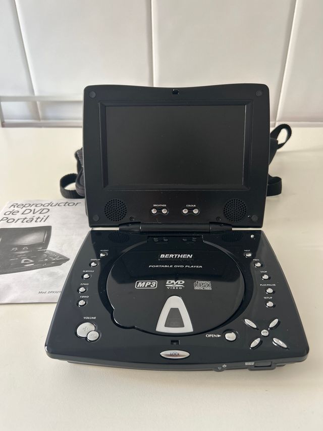 Reproductor DVD Portátil Berthen