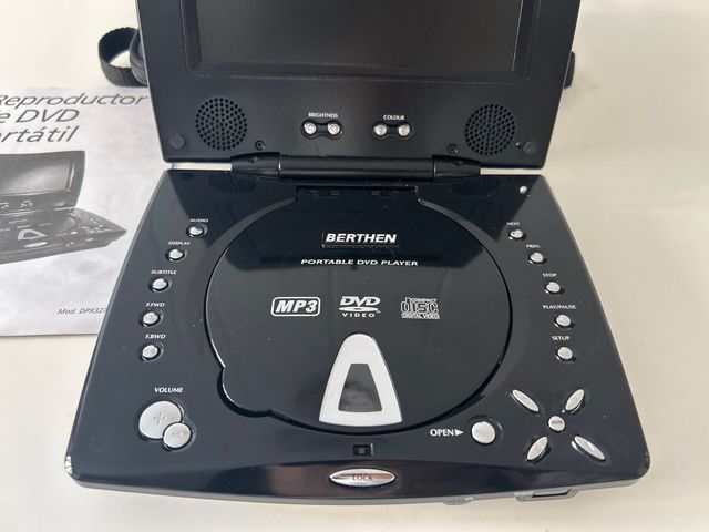 Reproductor DVD Portátil Berthen