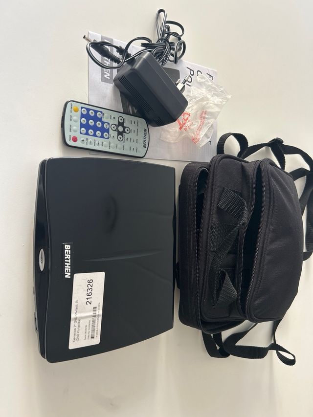 Reproductor DVD Portátil Berthen