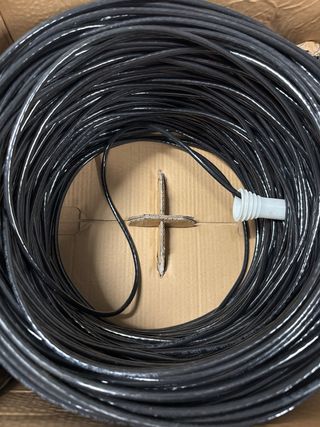 Cable UTP Cat.5e CCA Outdoor ULTRA LAN 200 metros