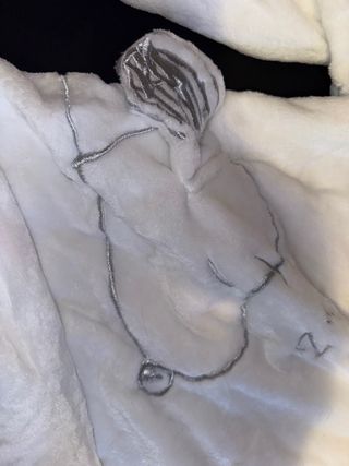 Pijama Snoopy Talla XXL Blanco