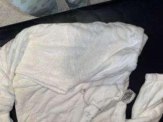 Pijama Snoopy Talla XXL Blanco