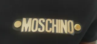 Abito Moschino Couture nero