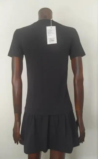 Abito Moschino Couture nero