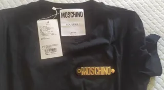 Abito Moschino Couture nero