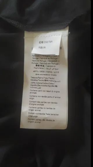 Abito Moschino Couture nero