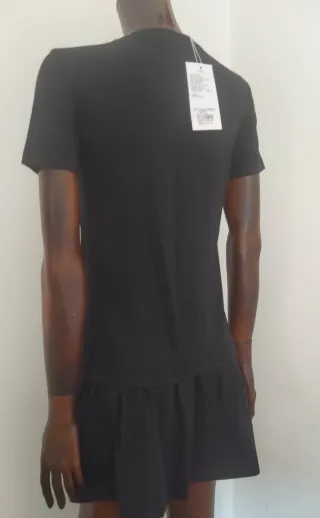 Abito Moschino Couture nero