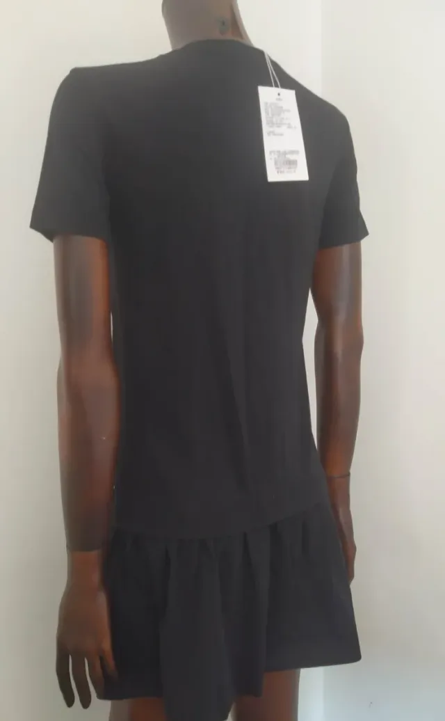 Abito Moschino Couture nero