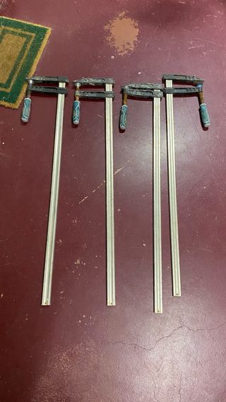 4 Sargentos Carpintería 100cm