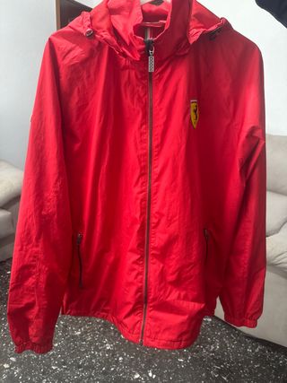 Chaqueta Ferrari Roja
