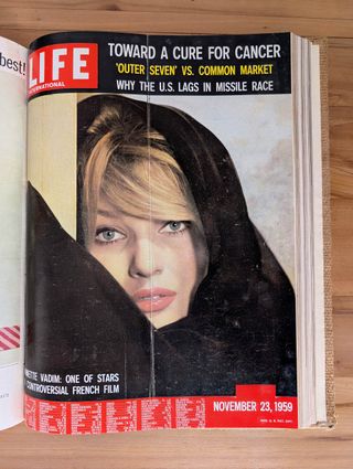 1959-II Revista LIFE encuadernada