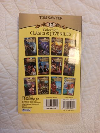 Libro Tom Sawyer