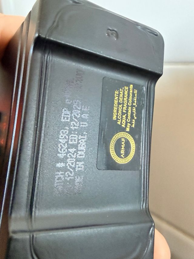 Armaf Connoisseur Man Perfume