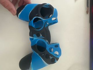 Funda Mando PS4 Azul/Negro