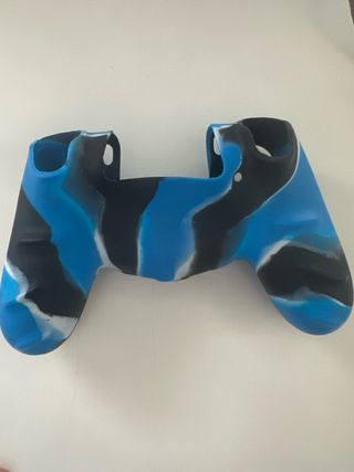 Funda Mando PS4 Azul/Negro