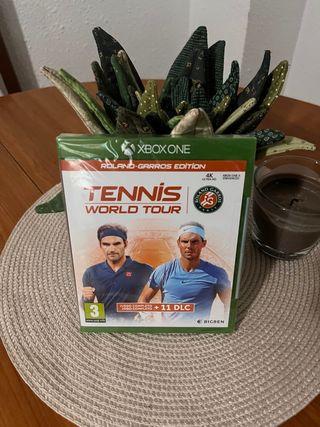 Tennis World Tour Roland Garros Edition Xbox