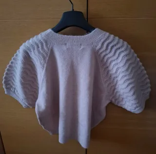 Jersey Tintoretto manga corta mujer rosa talla M