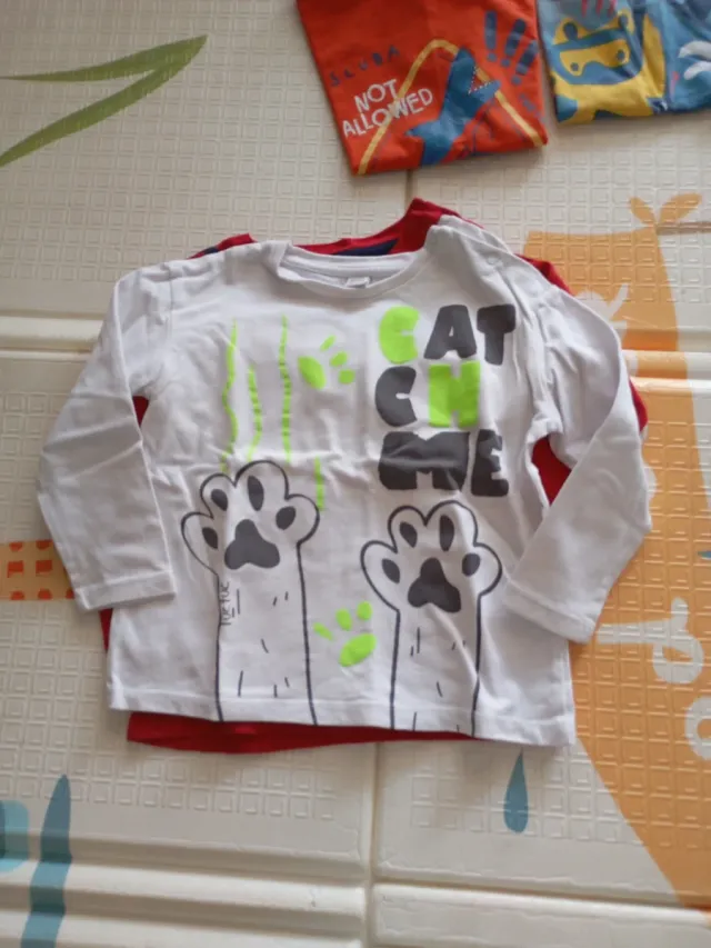Camisetas Tuc Tuc niño 4 años 104cm Casi Nuevas