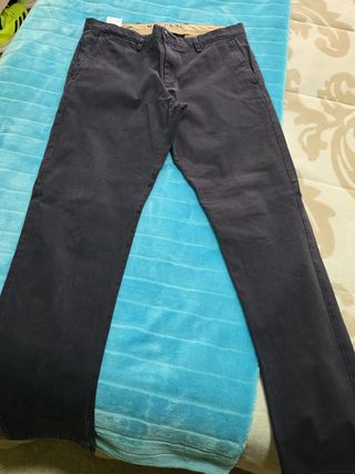 Pantalón Superdry Azul