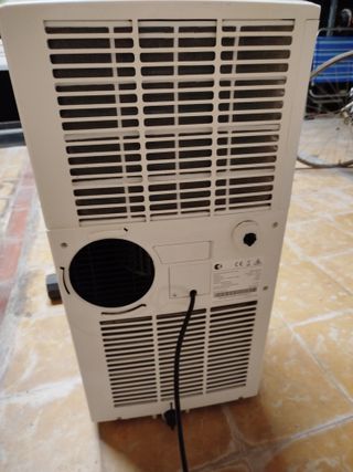 Equipo aire acondicionado portatil