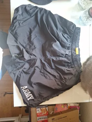 Pantalones cortos Army negros