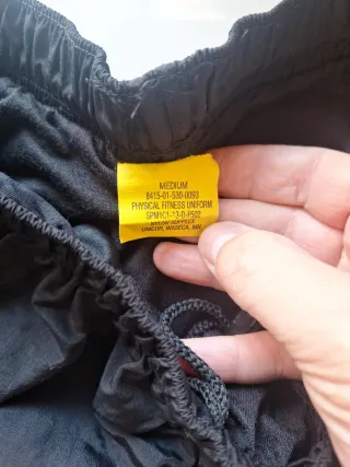 Pantalones cortos Army negros