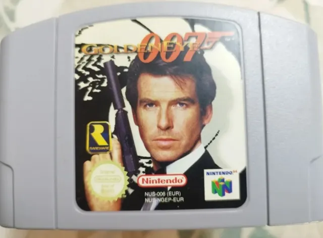 ✨Goldeneye 007 ☢️ Nintendo 64✨