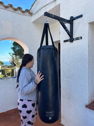 Saco de boxeo Outshock relleno