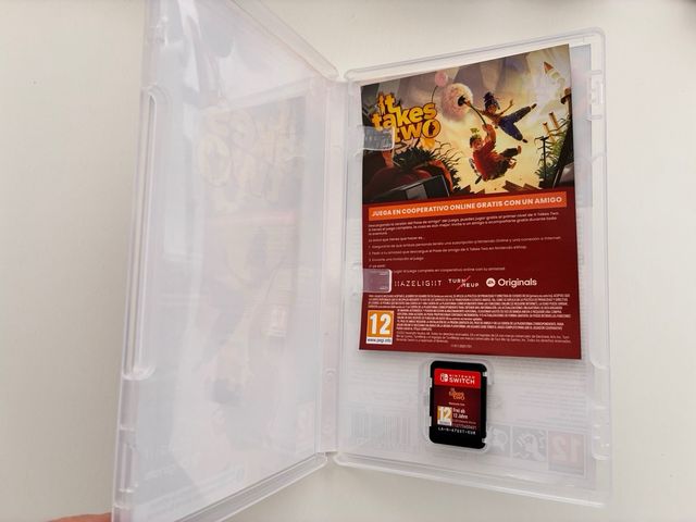 It Takes Two Nintendo Switch Juego