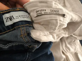 Lote 7 Pantalones Pitillo Talla 34/36