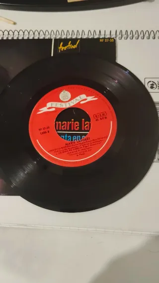 Vinilo Marie Laforêt - Canta en Español y Francés