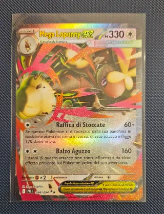 Carta Pokemon Mega Lopunny EX 084/094