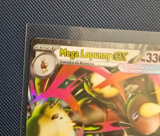 Carta Pokemon Mega Lopunny EX 084/094