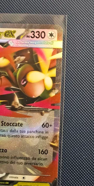 Carta Pokemon Mega Lopunny EX 084/094