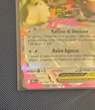 Carta Pokemon Mega Lopunny EX 084/094