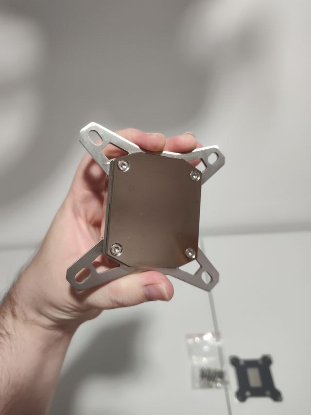 Bloque CPU Heatkiller IV Pro (LGA1x00) Níquel