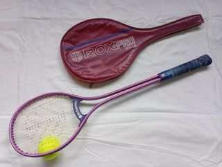 Raqueta Squash ROX PRO 8972 Negra/Fucsia