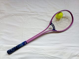 Raqueta Squash ROX PRO 8972 Negra/Fucsia