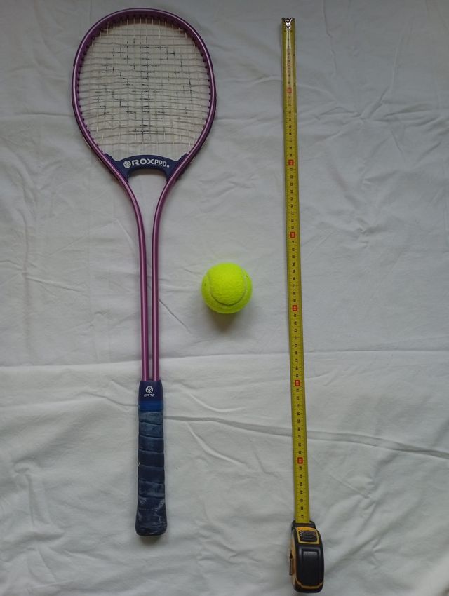Raqueta Squash ROX PRO 8972 Negra/Fucsia