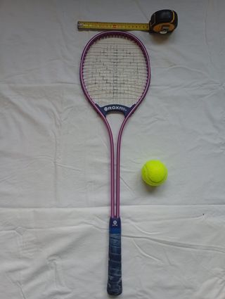 Raqueta Squash ROX PRO 8972 Negra/Fucsia