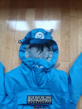 Chaqueta Napapijri niño Talla 14 Azul