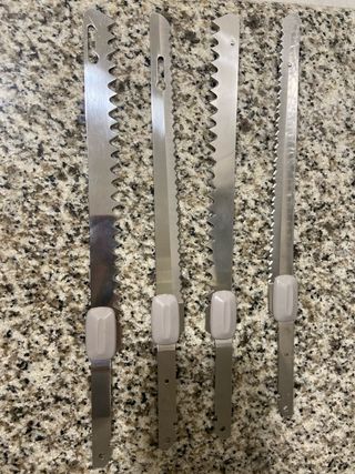 Cuchillo Eléctrico Moulinex Secanto + Accesorios