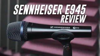 MICRÓFONO VOCAL SENNHEISER NUEVO.