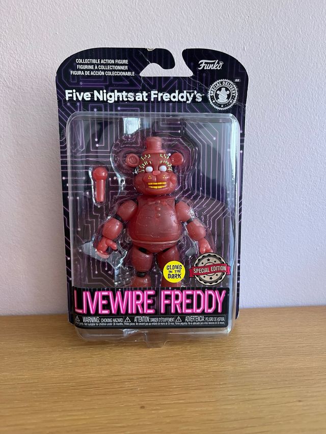 Funko Five Nights at Freddy's Livewire Freddy